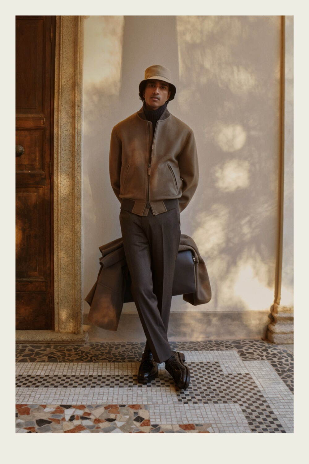 ブリオーニ(Brioni) 2023-24年秋冬ウィメンズ&メンズ ブリオーニ(Brioni) 2023-24年秋冬ウィメンズ&メンズ