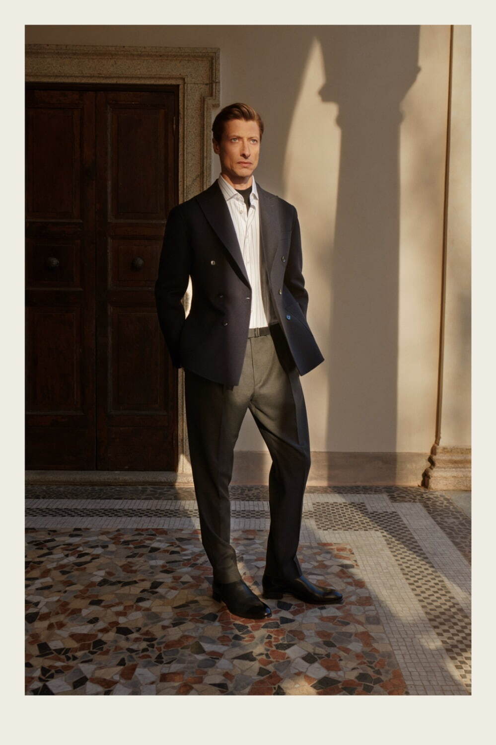 ブリオーニ(Brioni) 2023-24年秋冬ウィメンズ&メンズコレクション  - 写真28