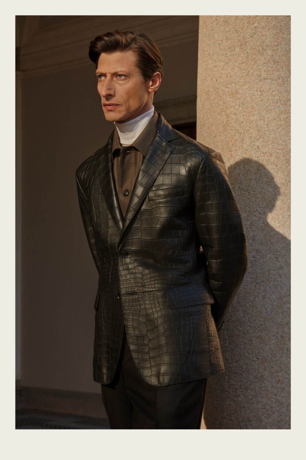 ブリオーニ(Brioni) 2023-24年秋冬ウィメンズ&メンズコレクション ディテール - 写真8