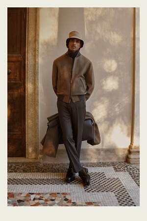 ブリオーニ(Brioni) 2023-24年秋冬ウィメンズ&メンズコレクション  - 写真6