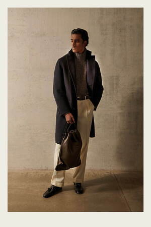 ブリオーニ(Brioni) 2023-24年秋冬ウィメンズ&メンズコレクション  - 写真29