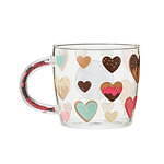 スターバックスの23年バレンタイングッズ、チョコバー柄タンブラー＆ハート型マグカップなど｜写真2