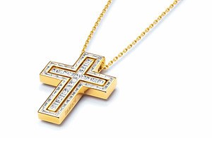 ダミアーニ“クロス”モチーフのダイヤモンドネックレスに新作、 阪急メンズ大阪で先行発売