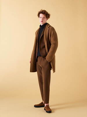 カナーリ(CANALI) 2023-24年秋冬メンズコレクション  - 写真4