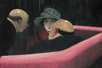 ジャポニスム｜日本初「ヴァロットン」展が東京で開催 - 胸騒ぎのする風景、クールなエロティシズム