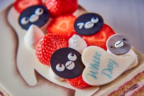 「Suicaのペンギン」23年バレンタイン＆ホワイトデーケーキ、ホテルメトロポリタンから｜写真6