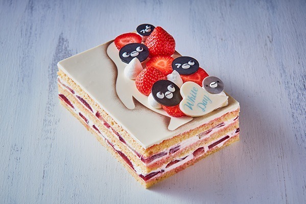 「Suicaのペンギン」23年バレンタイン＆ホワイトデーケーキ、ホテルメトロポリタンから｜写真5