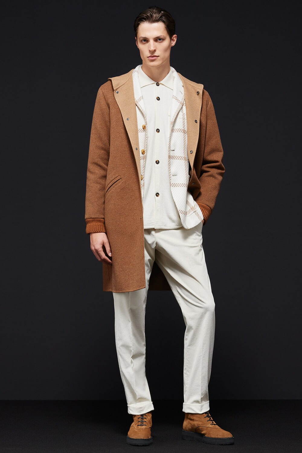 キートン(Kiton) 2023-24年秋冬メンズコレクション - ファッションプレス