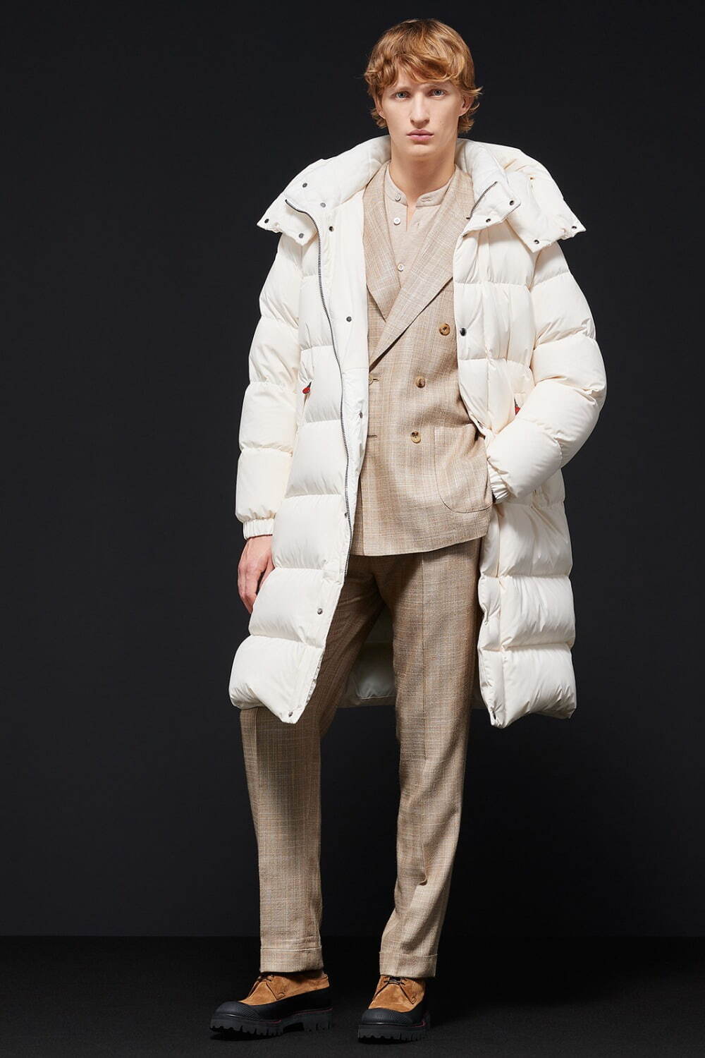 キートン(Kiton) 2023-24年秋冬メンズコレクション - ファッションプレス