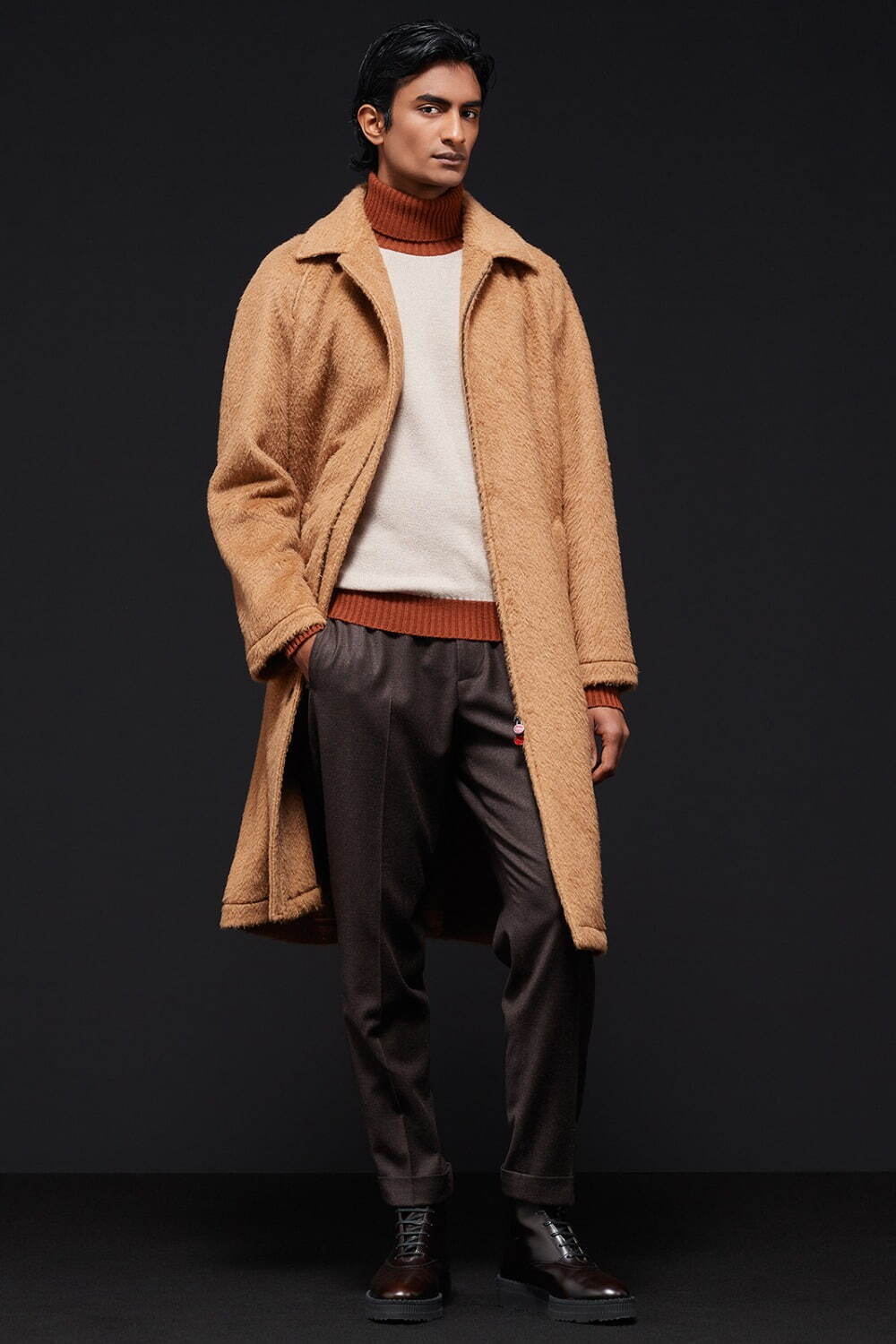 キートン(Kiton) 2023-24年秋冬メンズコレクション - ファッションプレス