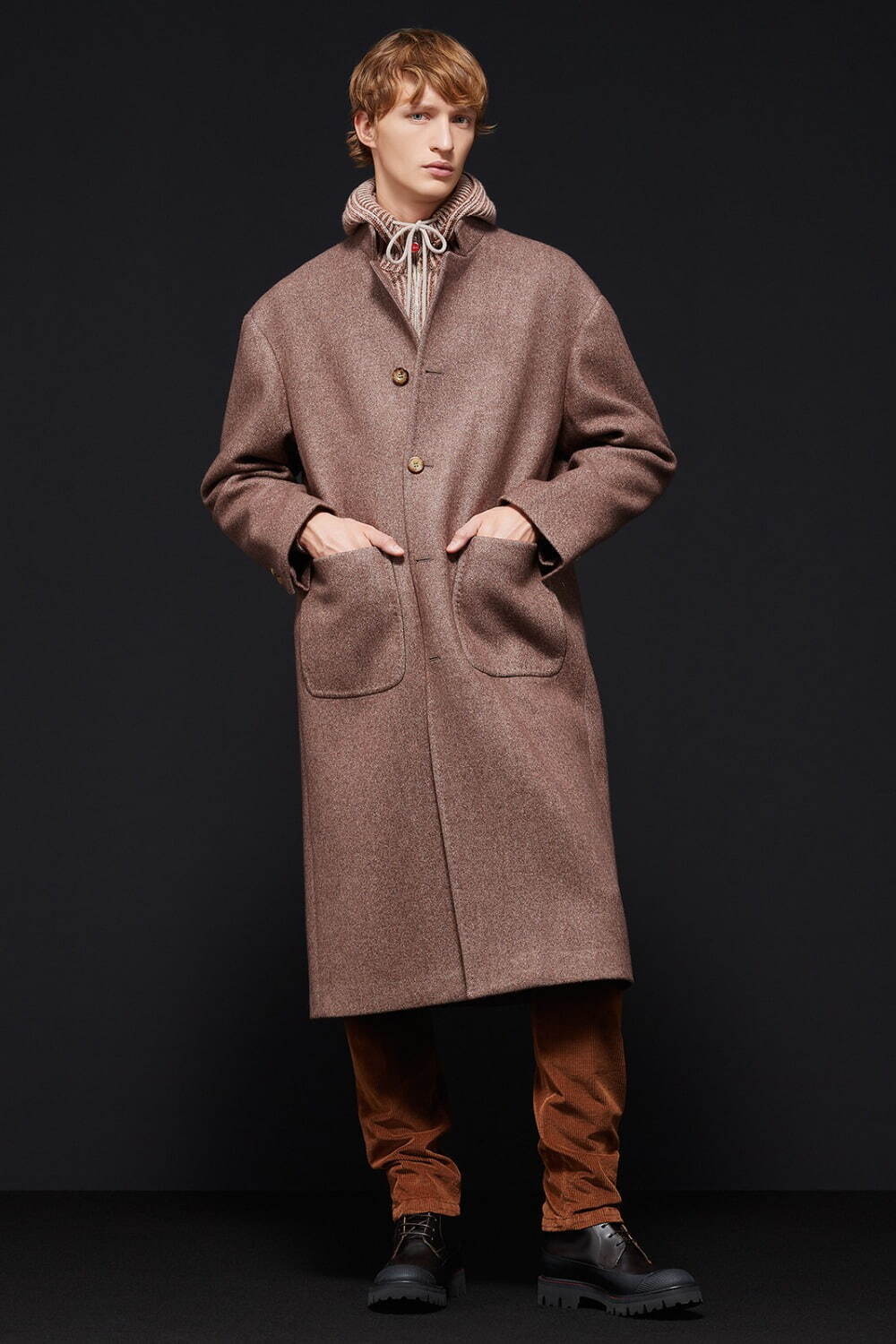 キートン(Kiton) 2023-24年秋冬メンズコレクション - ファッションプレス