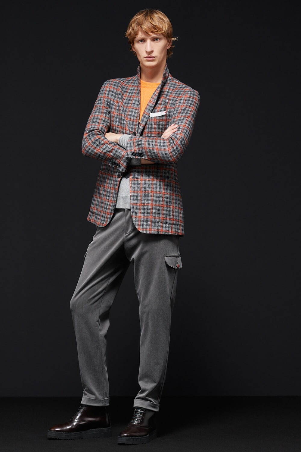 キートン(Kiton) 2023-24年秋冬メンズコレクション - ファッションプレス