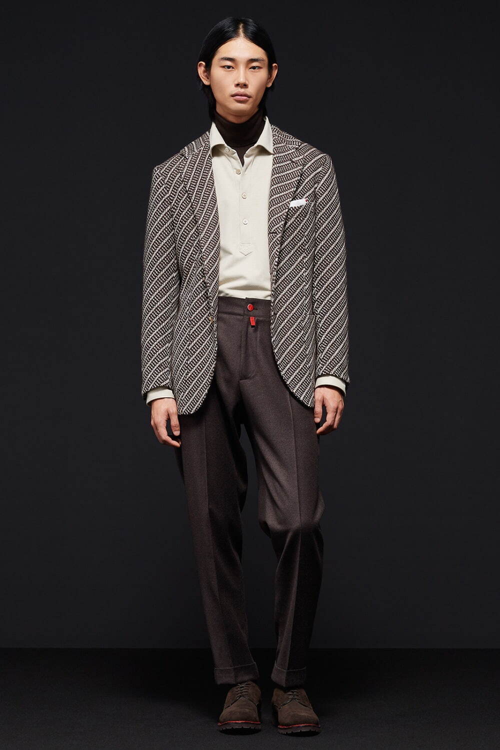 キートン(Kiton) 2023-24年秋冬メンズコレクション - ファッションプレス