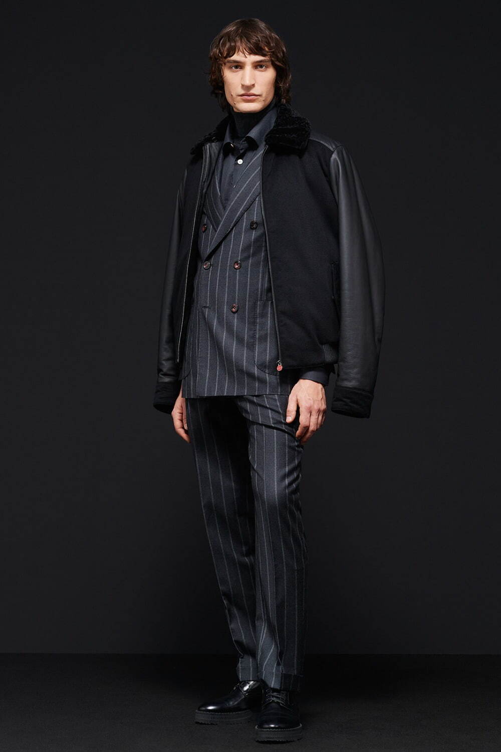 キートン(Kiton) 2023-24年秋冬メンズコレクション - ファッションプレス