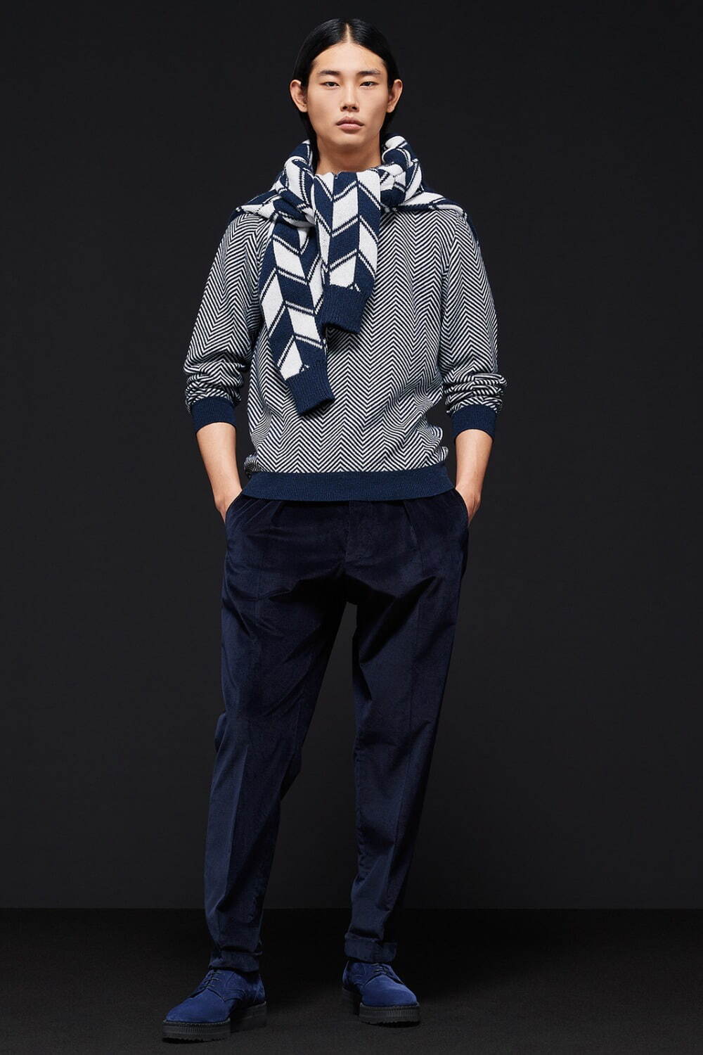 キートン(Kiton) 2023-24年秋冬メンズコレクション - ファッションプレス