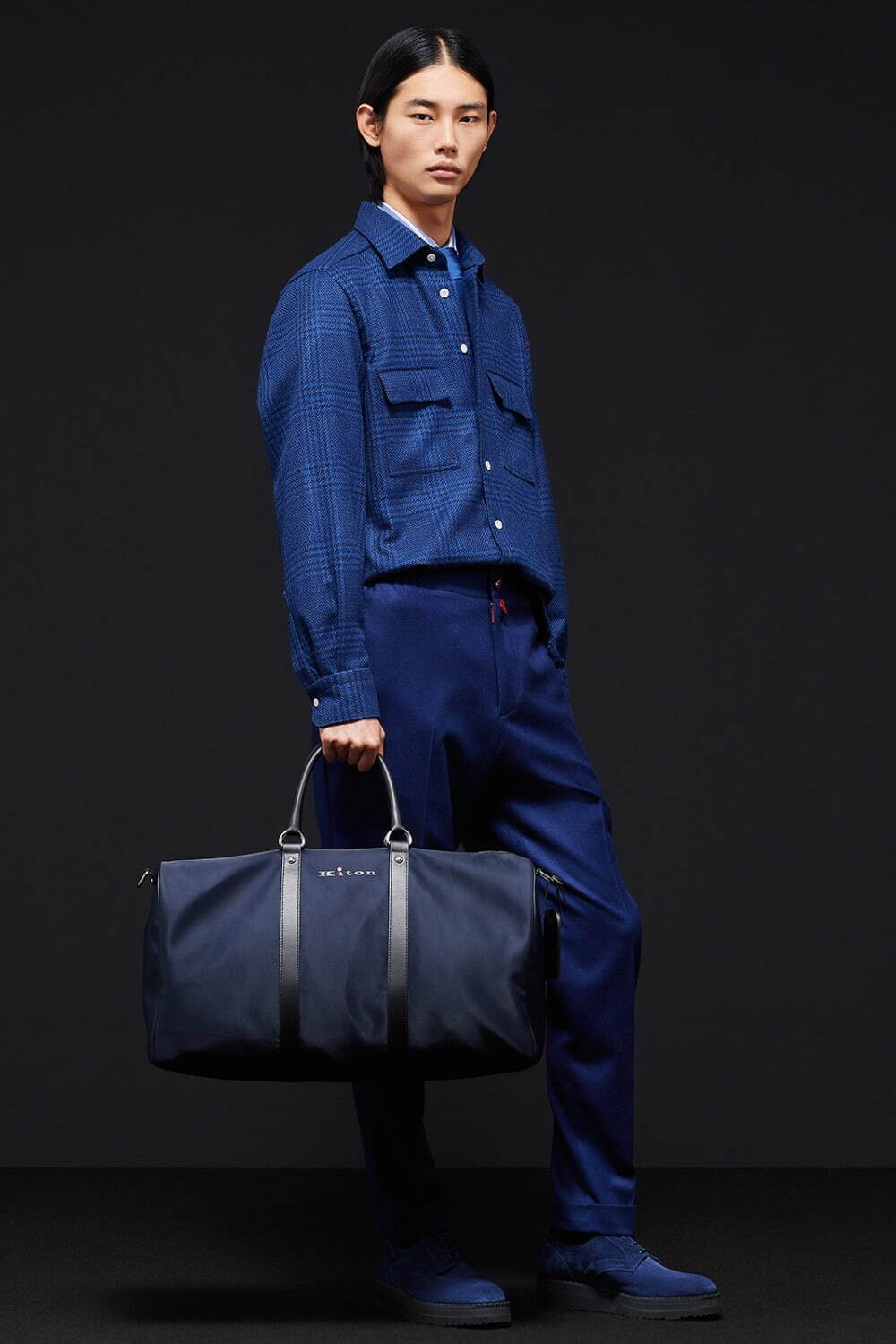 キートン(Kiton) 2023-24年秋冬メンズコレクション - ファッションプレス