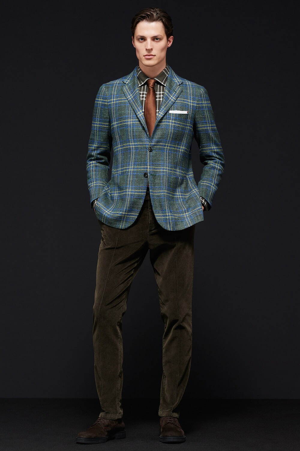 キートン(Kiton) 2023-24年秋冬メンズコレクション - ファッションプレス