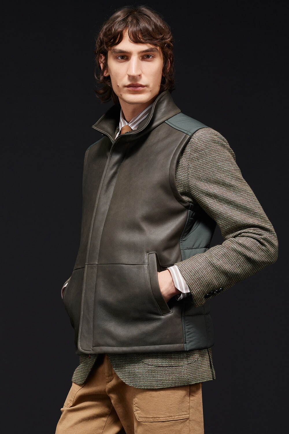 キートン(Kiton) 2023-24年秋冬メンズコレクション - ファッションプレス