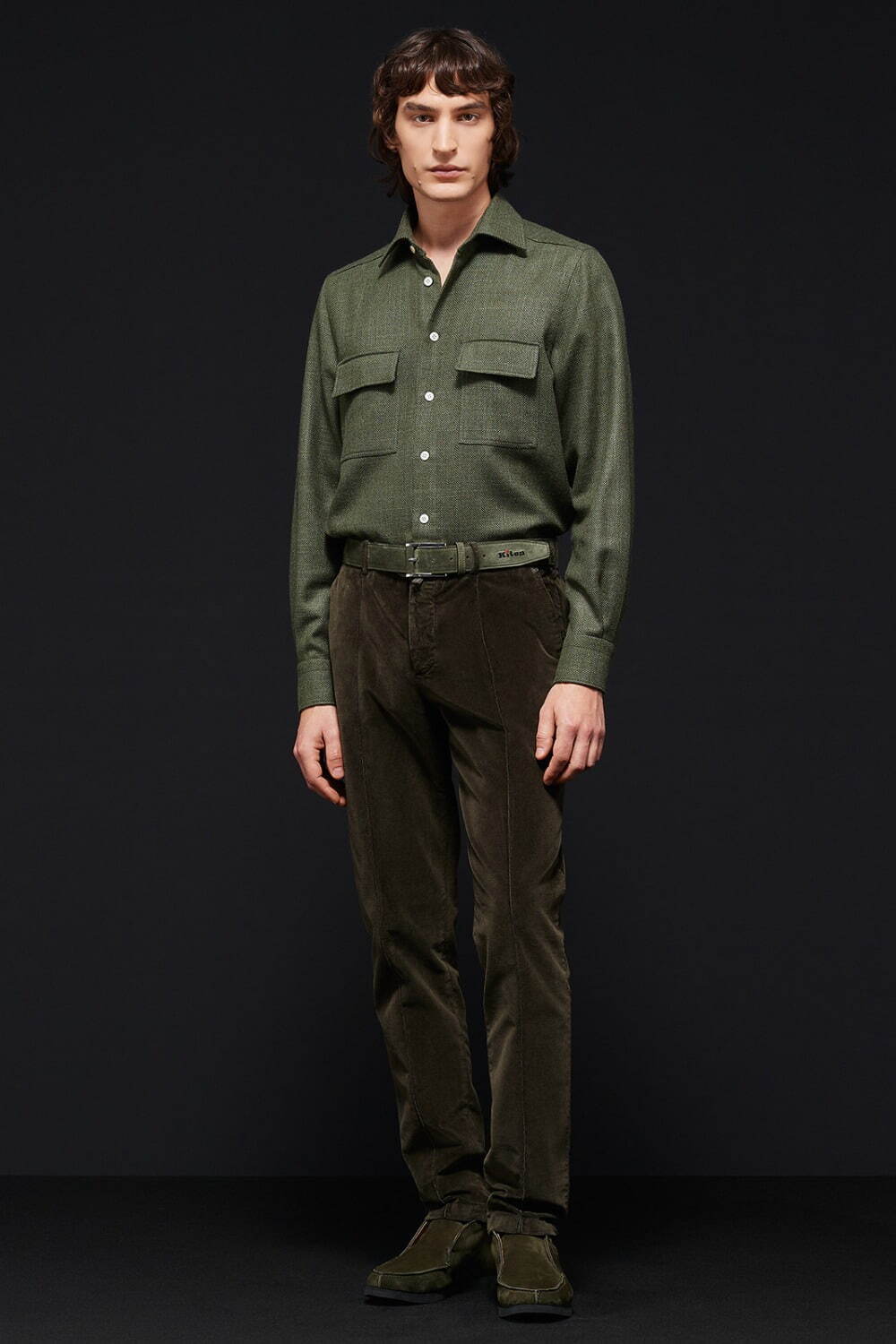 キートン(Kiton) 2023-24年秋冬メンズコレクション - ファッションプレス
