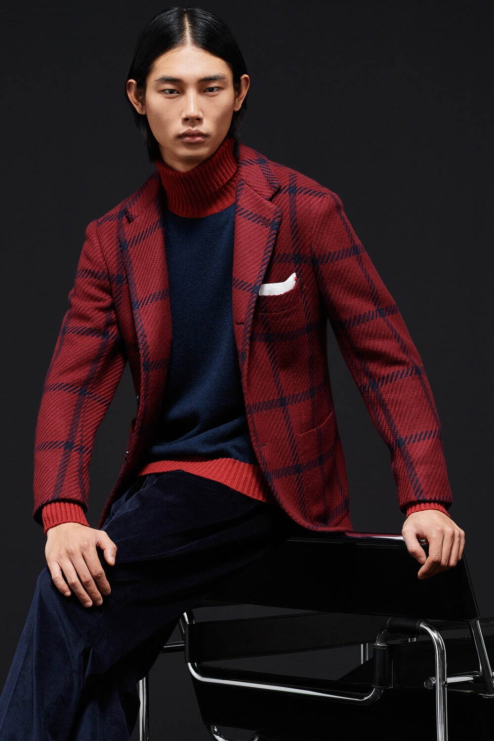 キートン(Kiton) 2023-24年秋冬メンズコレクション - ファッションプレス