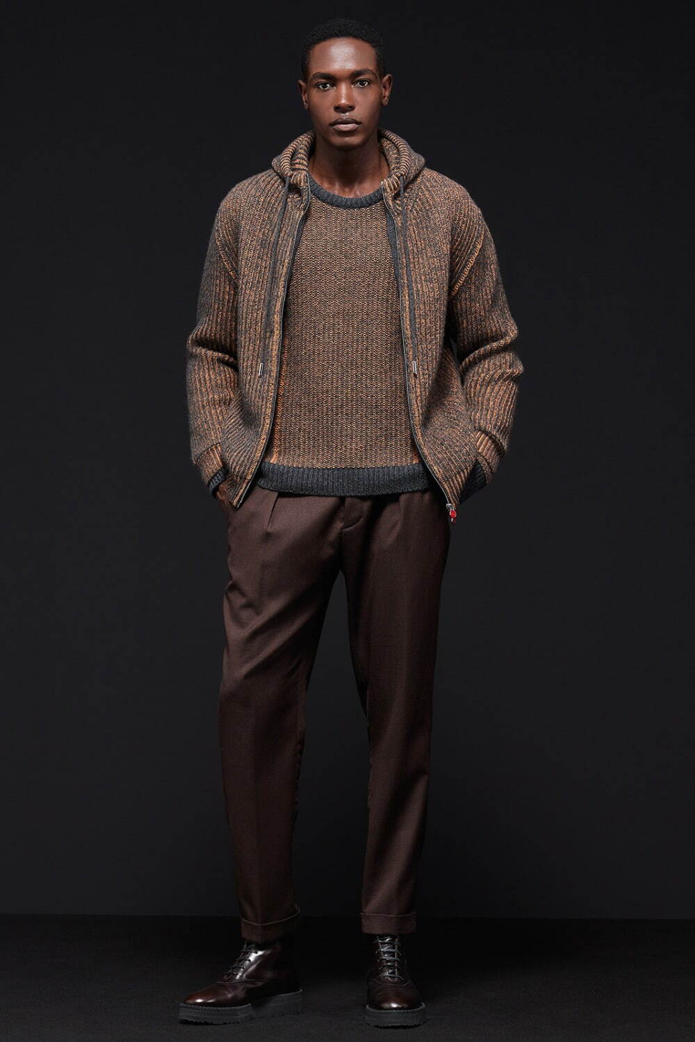 キートン(Kiton) 2023-24年秋冬メンズコレクション - ファッションプレス