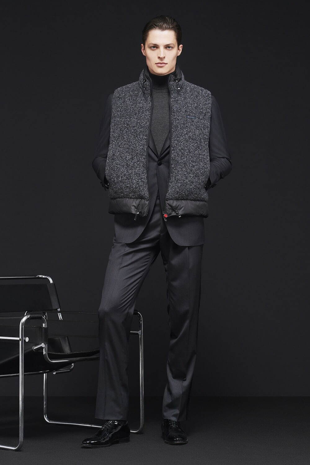キートン(Kiton) 2023-24年秋冬メンズコレクション - ファッションプレス