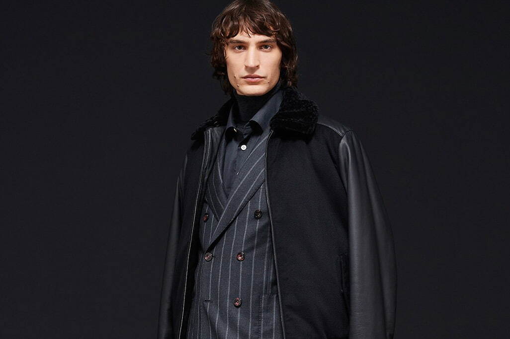 キートン 2023-24年秋冬 メンズ コレクション