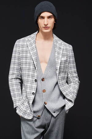 キートン(Kiton) 2023-24年秋冬メンズコレクション  - 写真5