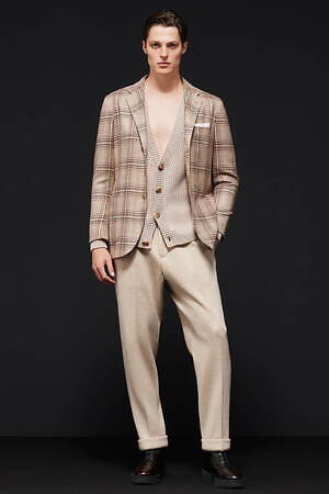 キートン(Kiton) 2023-24年秋冬メンズコレクション  - 写真15