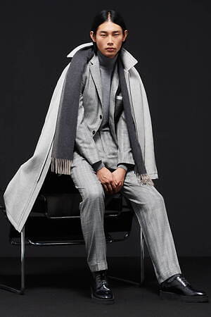 キートン(Kiton) 2023-24年秋冬メンズコレクション  - 写真24