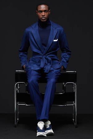 キートン(Kiton) 2023-24年秋冬メンズコレクション  - 写真33