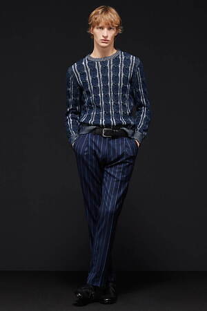 キートン(Kiton) 2023-24年秋冬メンズコレクション  - 写真40