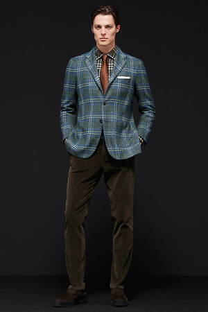 キートン(Kiton) 2023-24年秋冬メンズコレクション  - 写真43