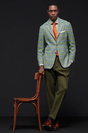 キートン(Kiton) 2023-24年秋冬メンズコレクション  - 写真44