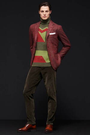 キートン(Kiton) 2023-24年秋冬メンズコレクション  - 写真47