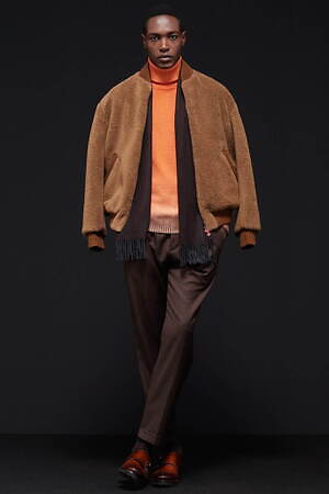 キートン(Kiton) 2023-24年秋冬メンズコレクション  - 写真54