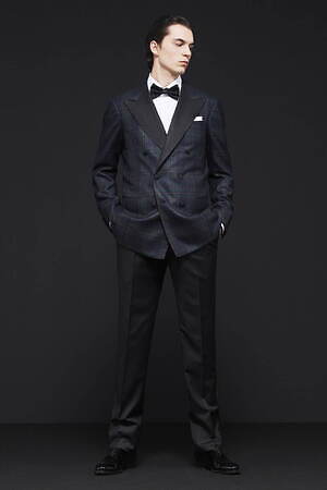 キートン(Kiton) 2023-24年秋冬メンズコレクション  - 写真71