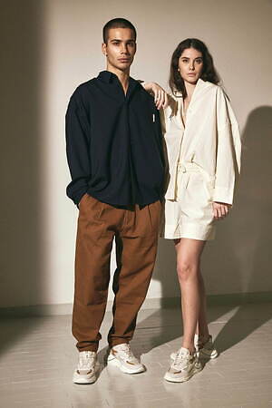 デイト(D.A.T.E.) 2023年春夏ウィメンズ&メンズコレクション  - 写真2
