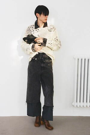 アワー レガシー 2023-24年秋冬コレクション - お気に入りの服の“変化”を着想源に｜写真1