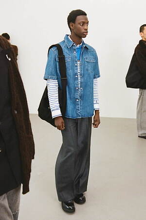 アワー レガシー 2023-24年秋冬コレクション - お気に入りの服の“変化”を着想源に｜写真9