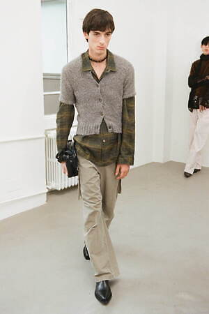 アワー レガシー 2023-24年秋冬コレクション - お気に入りの服の“変化”を着想源に｜写真34