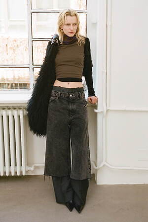 アワー レガシー 2023-24年秋冬コレクション - お気に入りの服の“変化”を着想源に｜写真38