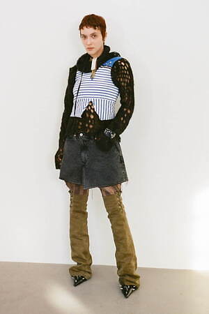 アワー レガシー 2023-24年秋冬コレクション - お気に入りの服の“変化”を着想源に｜写真42