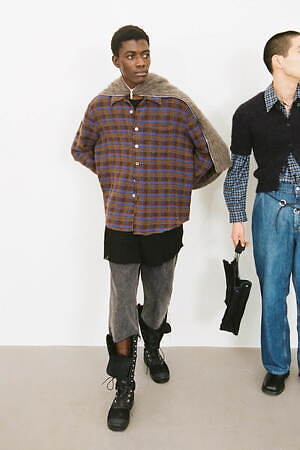 アワー レガシー 2023-24年秋冬コレクション - お気に入りの服の“変化”を着想源に｜写真48