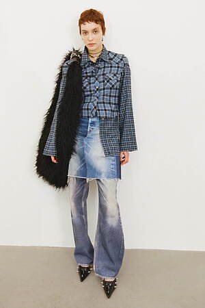 アワー レガシー 2023-24年秋冬コレクション - お気に入りの服の“変化”を着想源に｜写真51