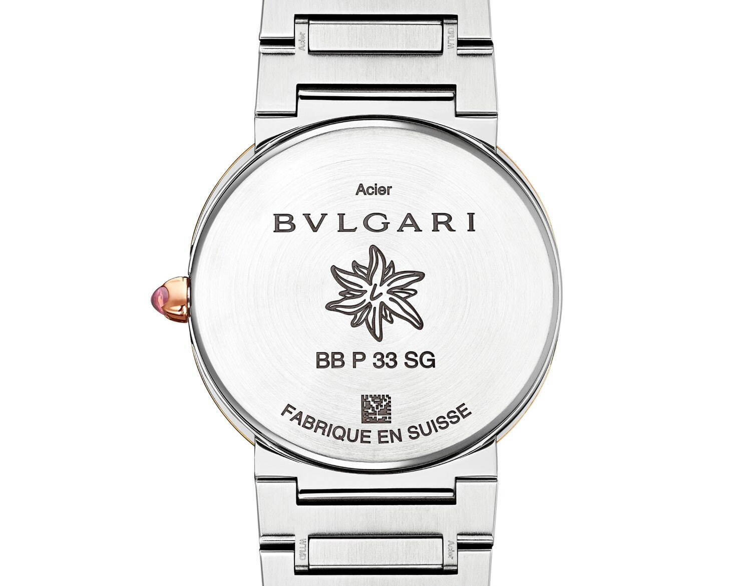 ブルガリ“光で表情が変わる”ダイヤルの新作腕時計、BLACKPINK・LISAとコラボ｜写真6