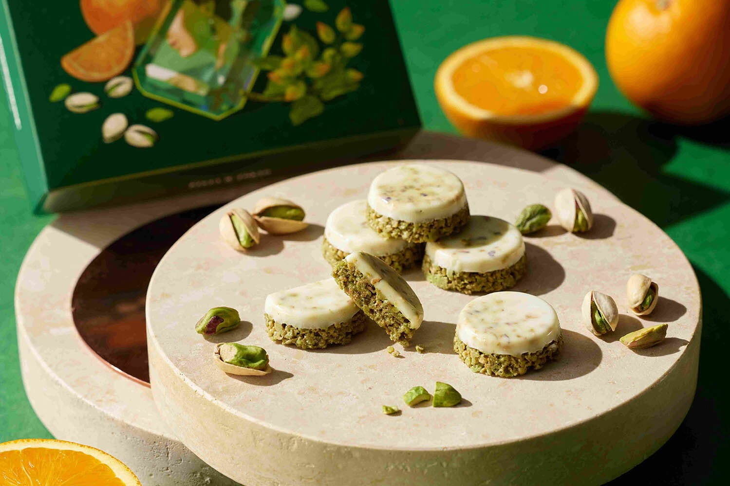 ピスタチオスイーツ専門店「ピスタ ＆ トーキョー」バレンタイン限定のチョコレートや焼き菓子｜浜松遠鉄