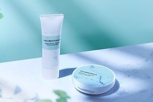 オンリーミネラル23年春UVケア、“ひんやり清涼感×最強UVカット”の新作パウダー＆下地