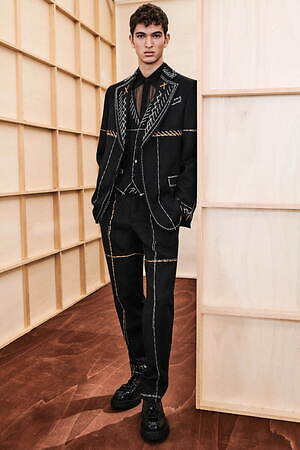 モスキーノ(MOSCHINO) 2023年プレフォールウィメンズ&メンズコレクション  - 写真27