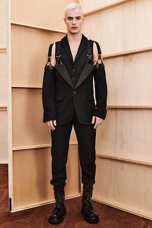 モスキーノ(MOSCHINO) 2023年プレフォールウィメンズ&メンズコレクション  - 写真39